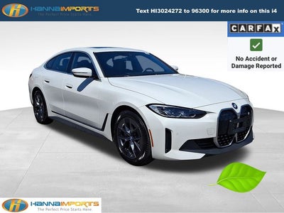 2023 BMW i4 eDrive40