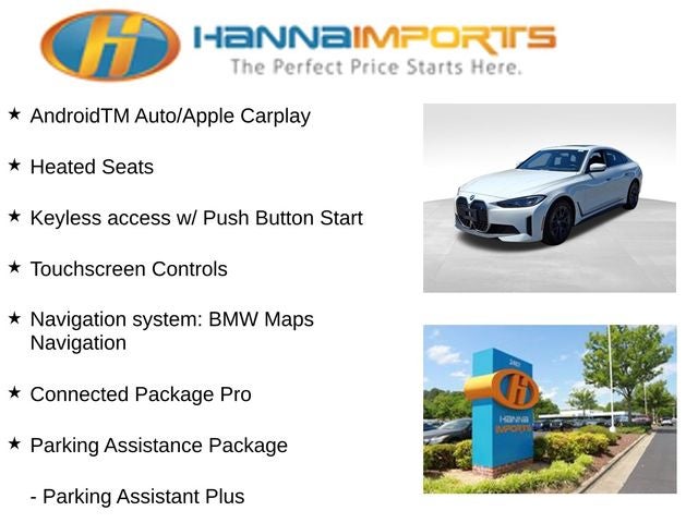2023 BMW i4 eDrive40