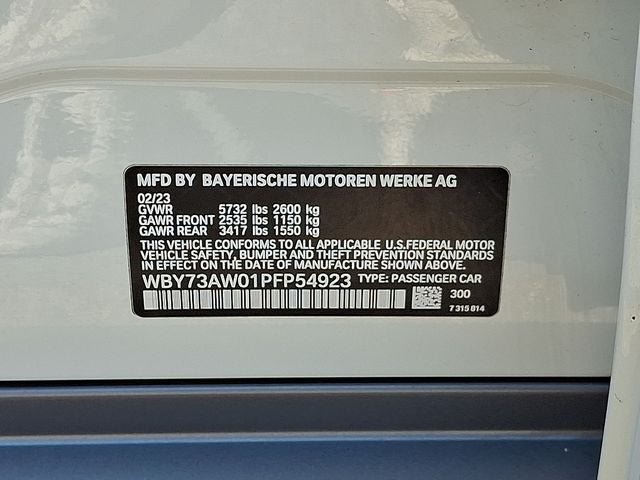 2023 BMW i4 eDrive40