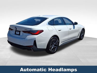 2023 BMW i4 eDrive40