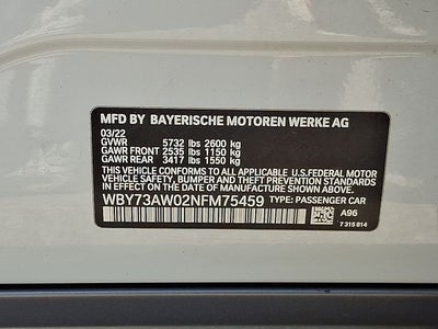 2022 BMW i4 eDrive40