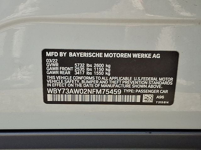 2022 BMW i4 eDrive40