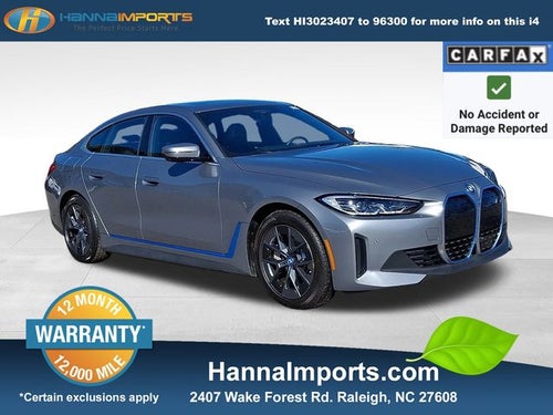 2024 BMW i4 eDrive40