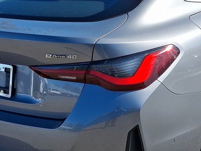 2024 BMW i4 eDrive40