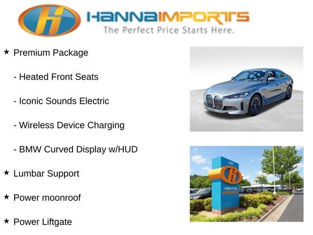 2024 BMW i4 eDrive40