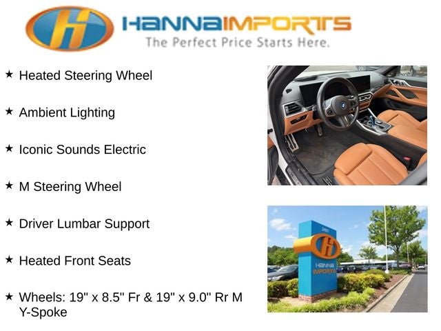 2023 BMW i4 eDrive40