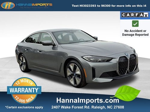 2023 BMW i4 eDrive40