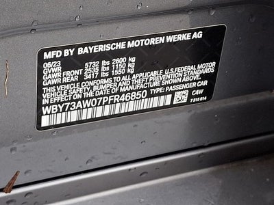 2023 BMW i4 eDrive40