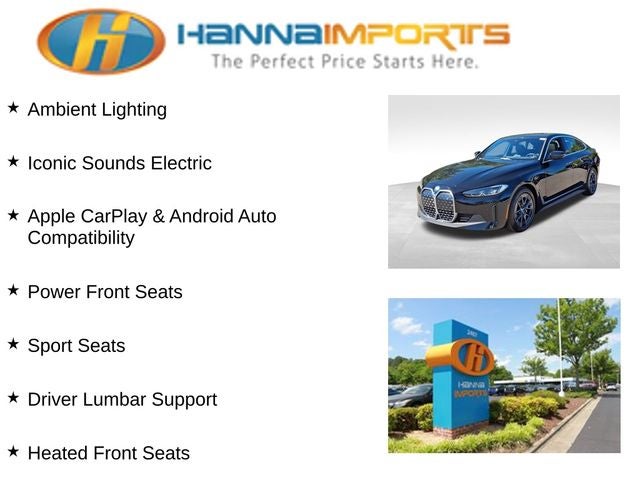 2023 BMW i4 eDrive40