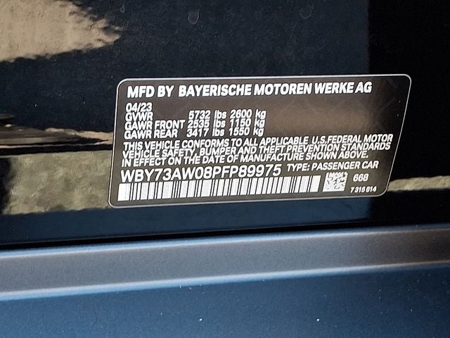 2023 BMW i4 eDrive40