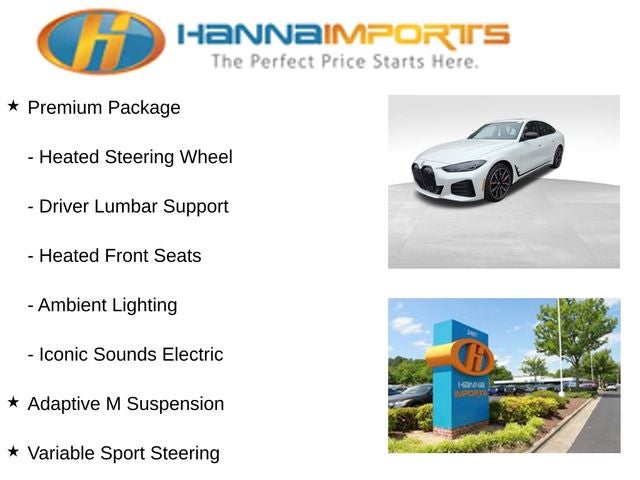 2023 BMW i4 eDrive40