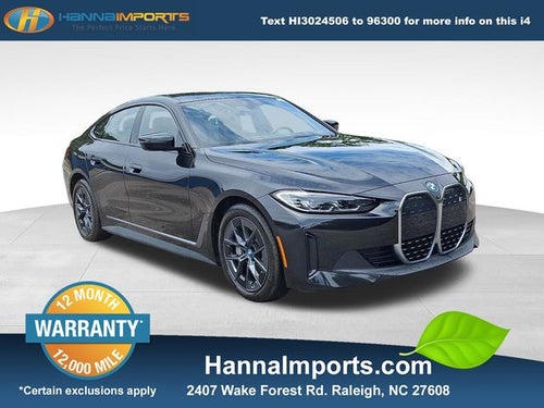 2023 BMW i4 eDrive40