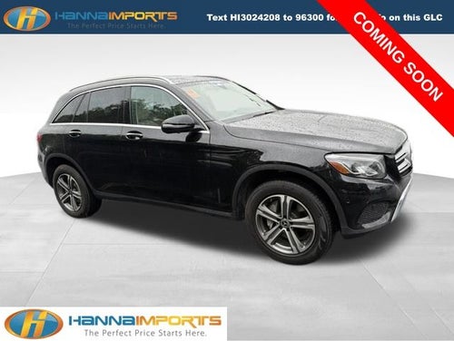 2019 Mercedes-Benz GLC GLC 300 4MATIC®