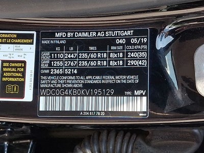 2019 Mercedes-Benz GLC GLC 300 4MATIC®