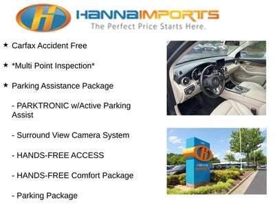 2019 Mercedes-Benz GLC GLC 300 4MATIC®