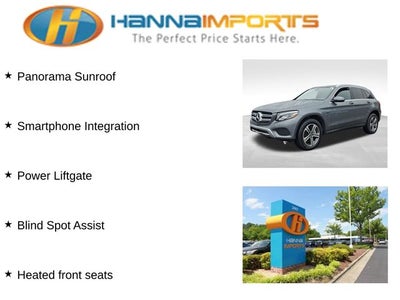 2019 Mercedes-Benz GLC GLC 350e 4MATIC®