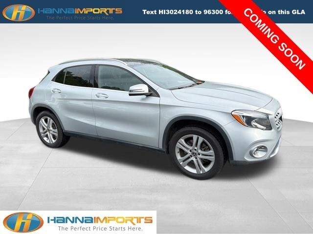 2019 Mercedes-Benz GLA GLA 250