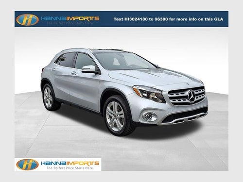 2019 Mercedes-Benz GLA GLA 250
