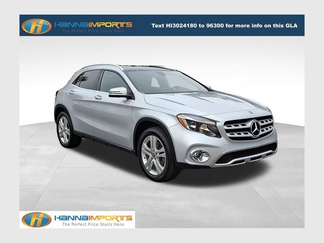 2019 Mercedes-Benz GLA GLA 250