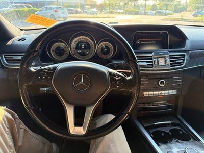 2016 Mercedes-Benz E-Class E 350 4MATIC®
