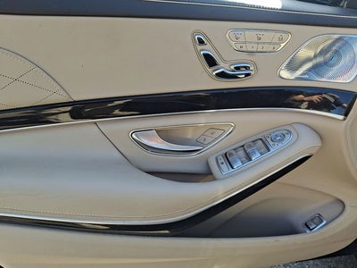 2019 Mercedes-Benz S-Class S 450 4MATIC®
