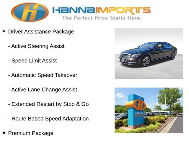 2019 Mercedes-Benz S-Class S 450 4MATIC®
