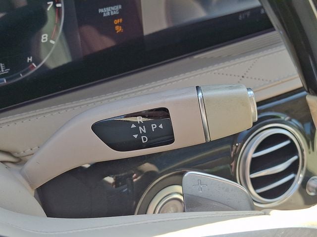 2019 Mercedes-Benz S-Class S 450 4MATIC®