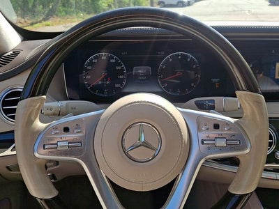 2019 Mercedes-Benz S-Class S 450 4MATIC®