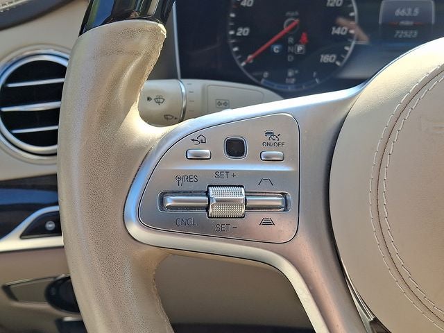 2019 Mercedes-Benz S-Class S 450 4MATIC®