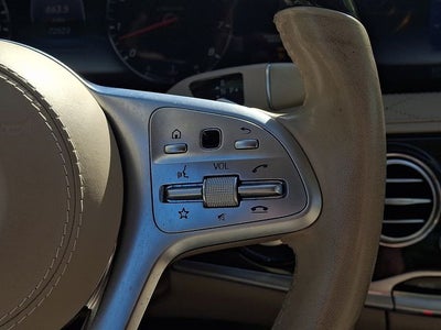 2019 Mercedes-Benz S-Class S 450 4MATIC®