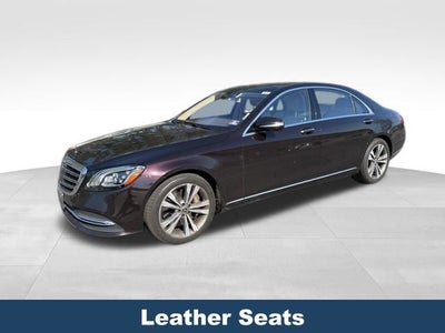 2019 Mercedes-Benz S-Class S 450 4MATIC®
