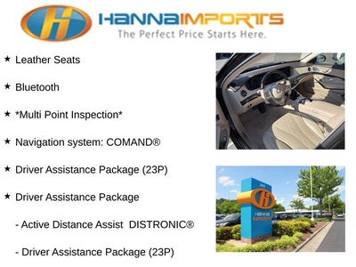 2019 Mercedes-Benz S-Class S 450 4MATIC®