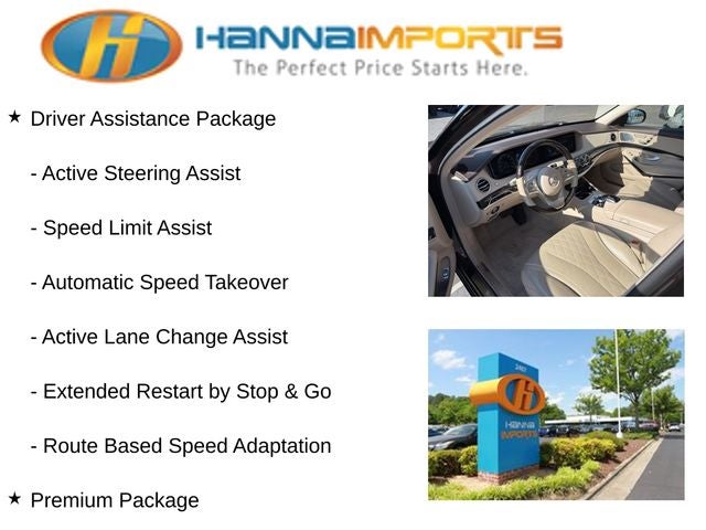 2019 Mercedes-Benz S-Class S 450 4MATIC®