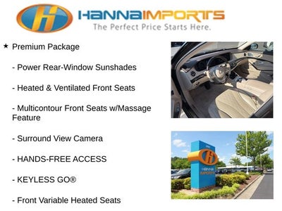 2019 Mercedes-Benz S-Class S 450 4MATIC®