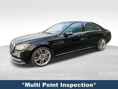 2018 Mercedes-Benz S-Class S 450