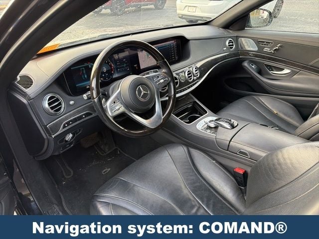 2018 Mercedes-Benz S-Class S 450
