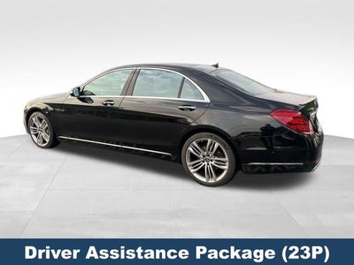 2018 Mercedes-Benz S-Class S 450