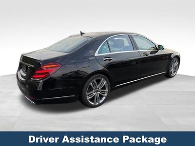 2018 Mercedes-Benz S-Class S 450