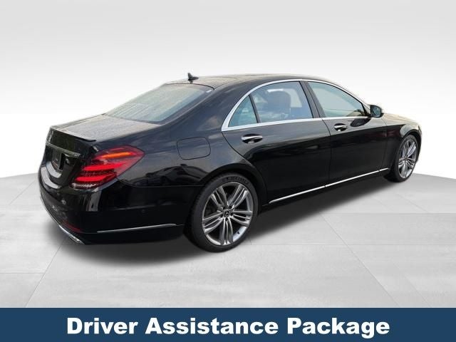 2018 Mercedes-Benz S-Class S 450