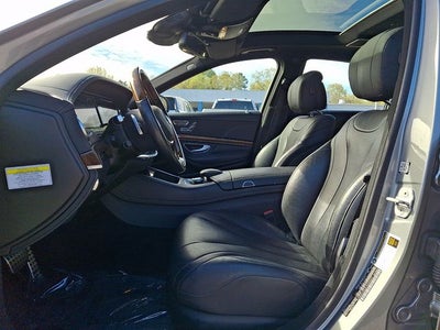 2014 Mercedes-Benz S-Class S 550 Base