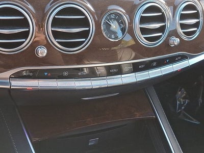 2014 Mercedes-Benz S-Class S 550 Base