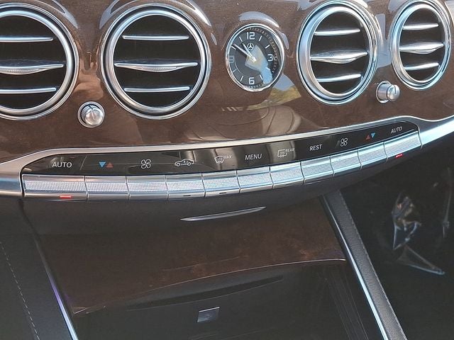 2014 Mercedes-Benz S-Class S 550 Base