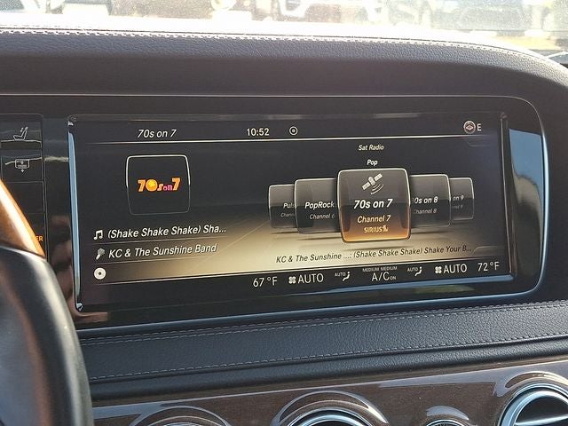 2014 Mercedes-Benz S-Class S 550 Base