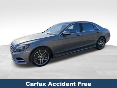 2014 Mercedes-Benz S-Class S 550 Base