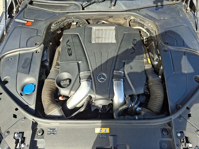 2014 Mercedes-Benz S-Class S 550 Base