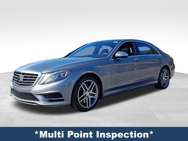 2014 Mercedes-Benz S-Class S 550 Base
