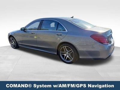 2014 Mercedes-Benz S-Class S 550 Base