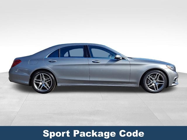 2014 Mercedes-Benz S-Class S 550 Base