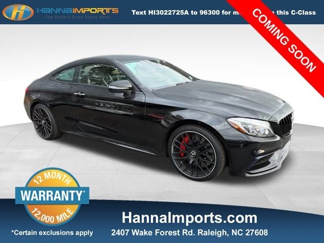 2017 Mercedes-Benz C-Class C 63 S AMG®