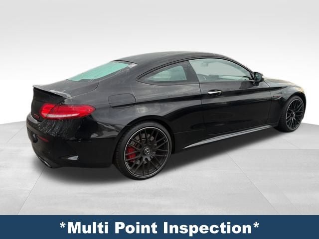 2017 Mercedes-Benz C-Class C 63 S AMG®